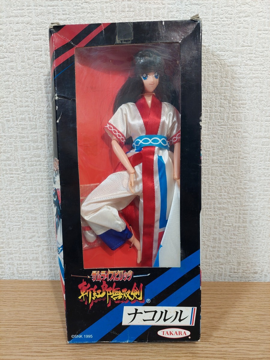 [ не использовался товар ]TAKARA action фигурка Samurai Spirits ... единственный в своем роде .nako Lulu 