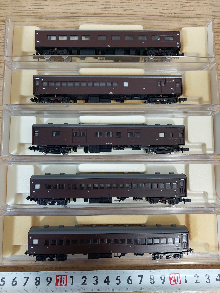 KATO N gauge railroad model vehicle 16 pcs. set 