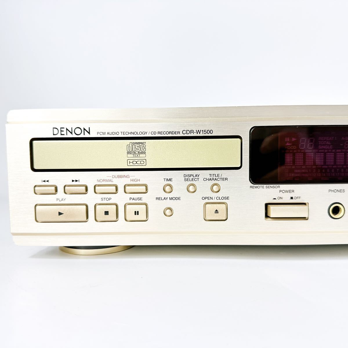 DENON CDR-W1500 CD recorder Denon 