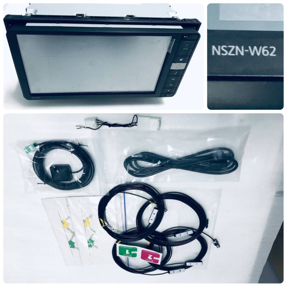 【ダイハツ純正】NSZN-W62 Yahoo!オークション - ダイハツ純正オプションナビ NSZN-W62