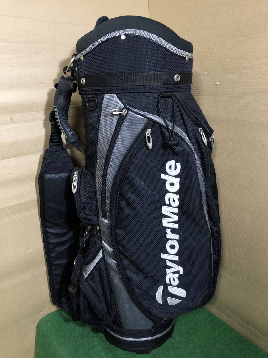 送料無料/おてがる配送☆中古品 TaylorMade テーラーメイド キャデイバッグ ［4436］の画像2