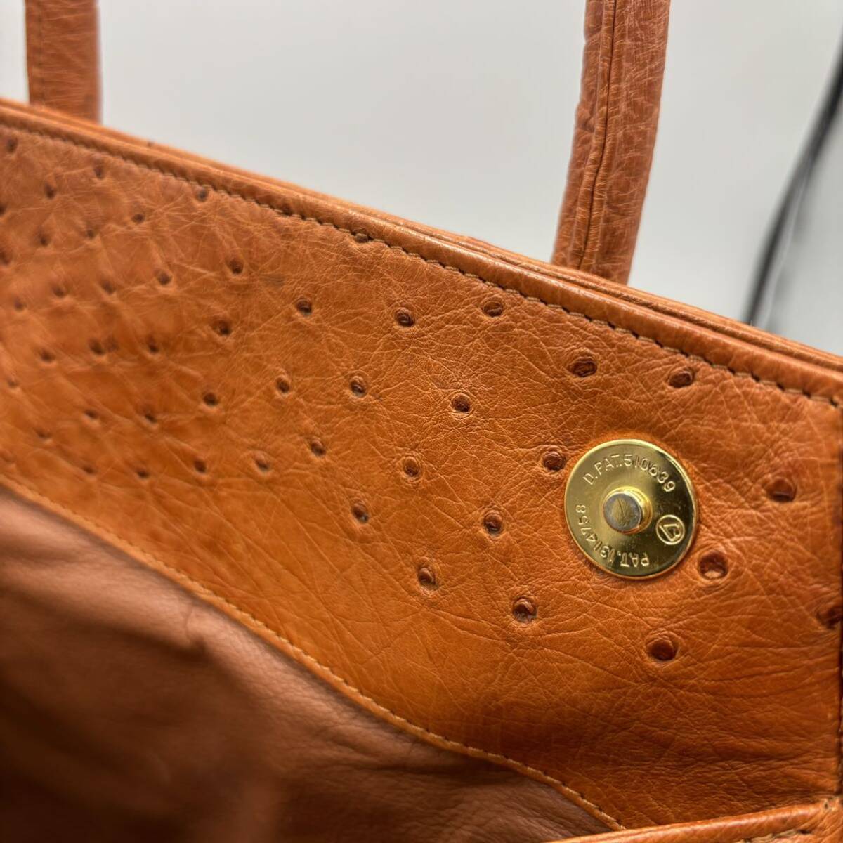 240517- GENUINE OSTRICH SKIN Ostrich кожаная сумка натуральная кожа ручная сумочка большая сумка сумка женский 