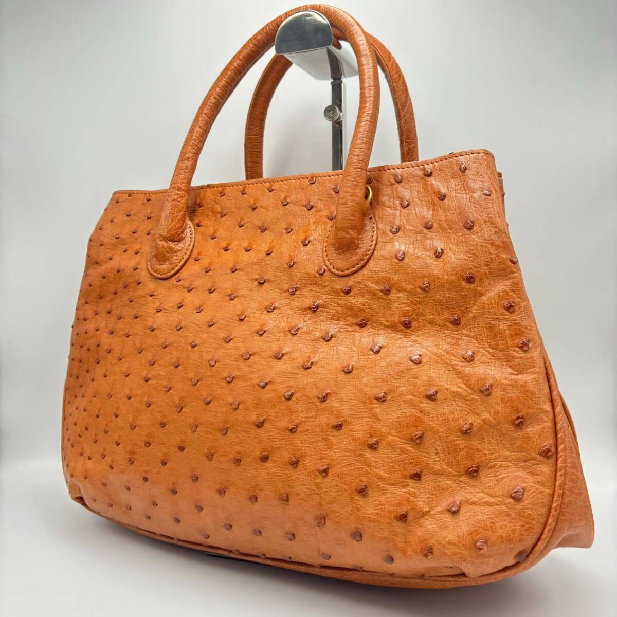 240517- GENUINE OSTRICH SKIN Ostrich кожаная сумка натуральная кожа ручная сумочка большая сумка сумка женский 