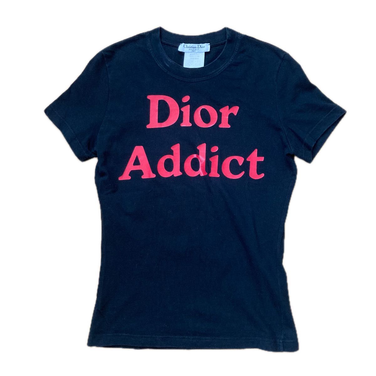 Christian Dior クリスチャンディオール Tシャツ Dior Addict アディクト ブラック
