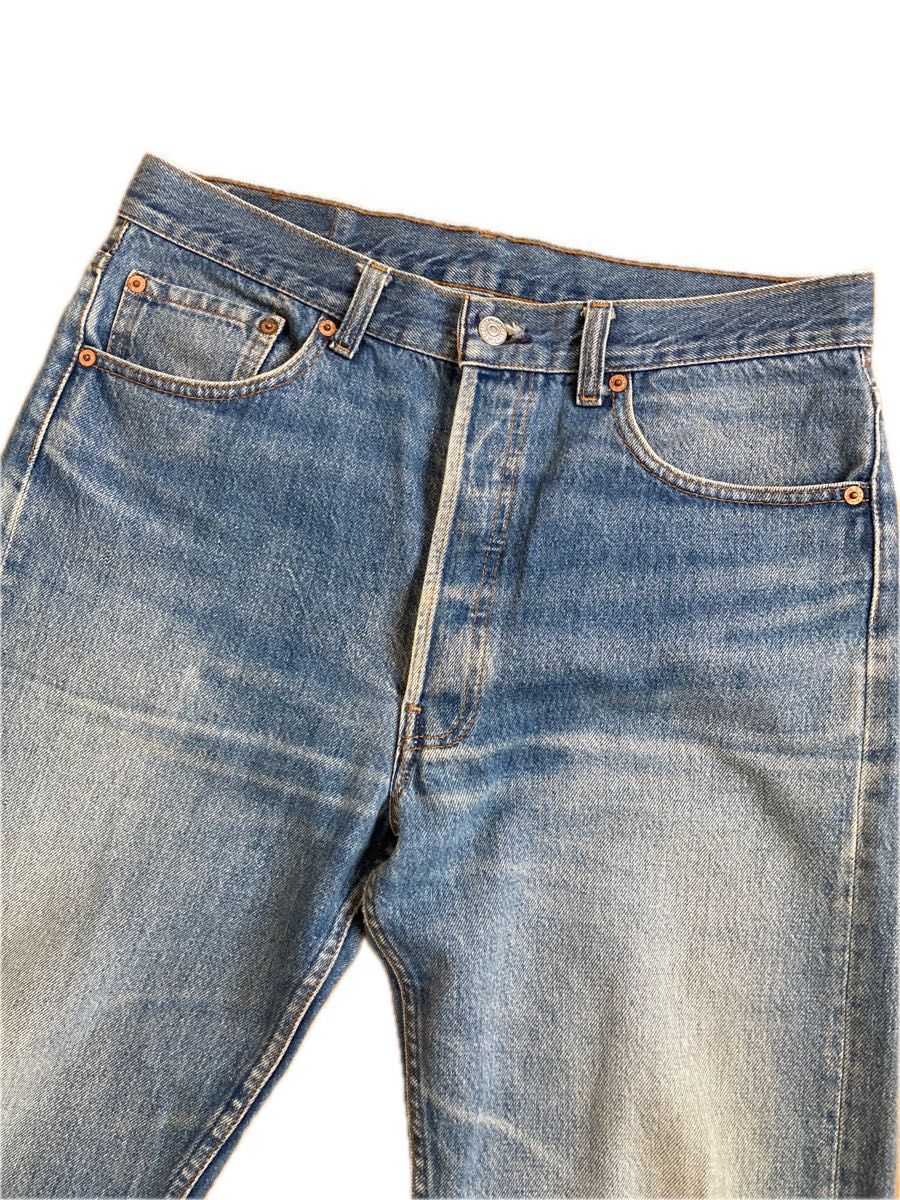 90's USA製 Levi's 501 リーバイス ビンテージ デニム ジーンズ 90's USA製 Levi's 501 リーバイス ビンテージ デニム ジーンズ