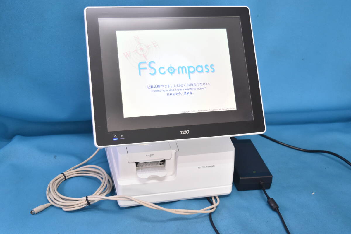 Yahoo!オークション - TEC/東芝テック プリンタ一体型POS Yahoo!オークション - TEC/東芝テック プリンタ一体型POS
