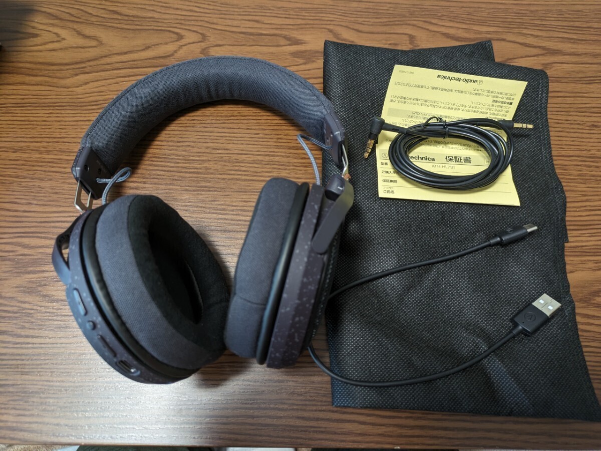 audio-technica ATH-HL7BT ワイヤレスヘッドホン_画像2