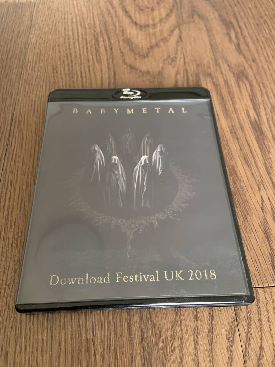 BABYMETAL Download Festival UK 2018 Blu-ray_画像1