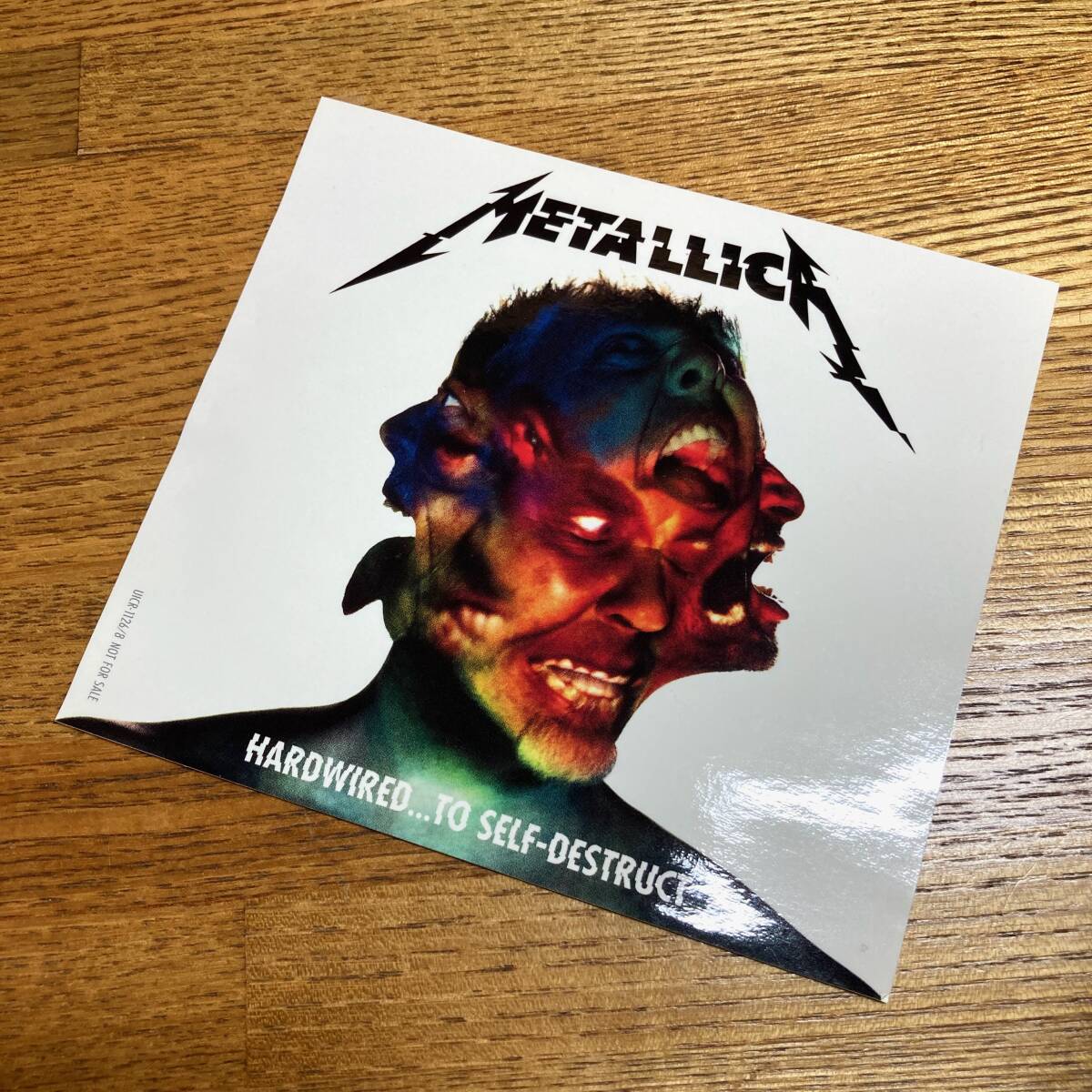 ★即決 送料無料 初回限定 3枚組 帯 特典ステッカー付き CD METALLICA ハードワイアード・トウ セルフディストラクト デラックス メタリカの画像3