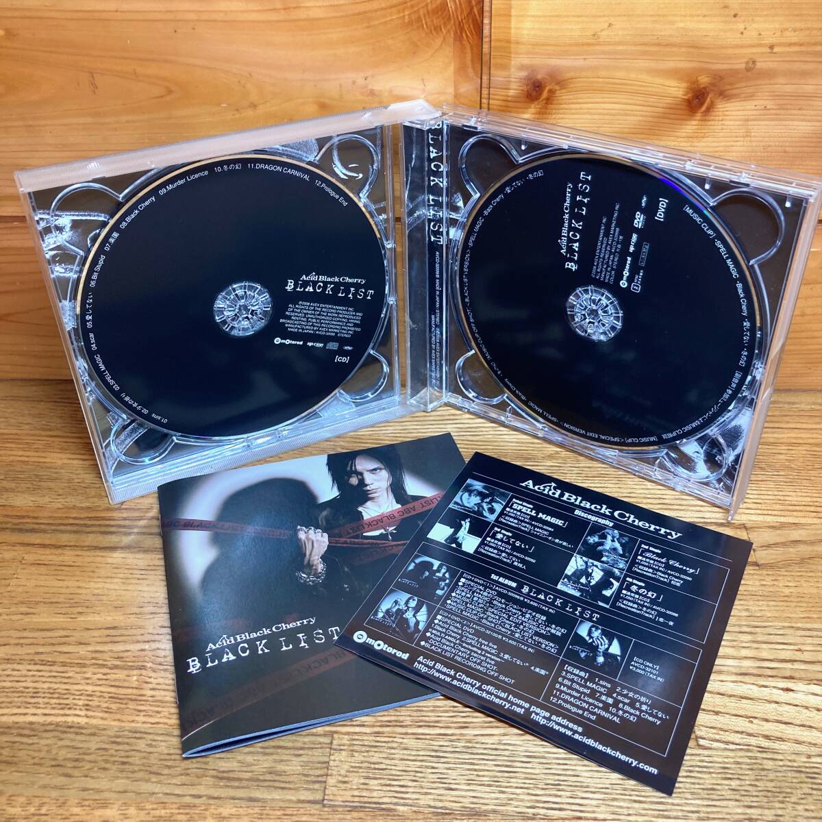 即決 送料無料 DVD付き 2枚組 Acid Black Cherry BLACK LIST 即決 送料無料 DVD付き 2枚組 Acid Black Cherry BLACK LIST
