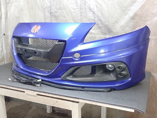 ZF2 CR-Z MUGEN RZ/無限RZ 純正フロントバンパー/カーボングリル ZF2 CR-Z MUGEN RZ/無限RZ 純正フロントバンパー/カーボングリル