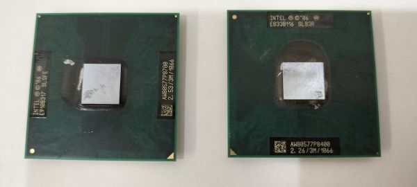 Intel Core2 Duo  2шт.  ... ...