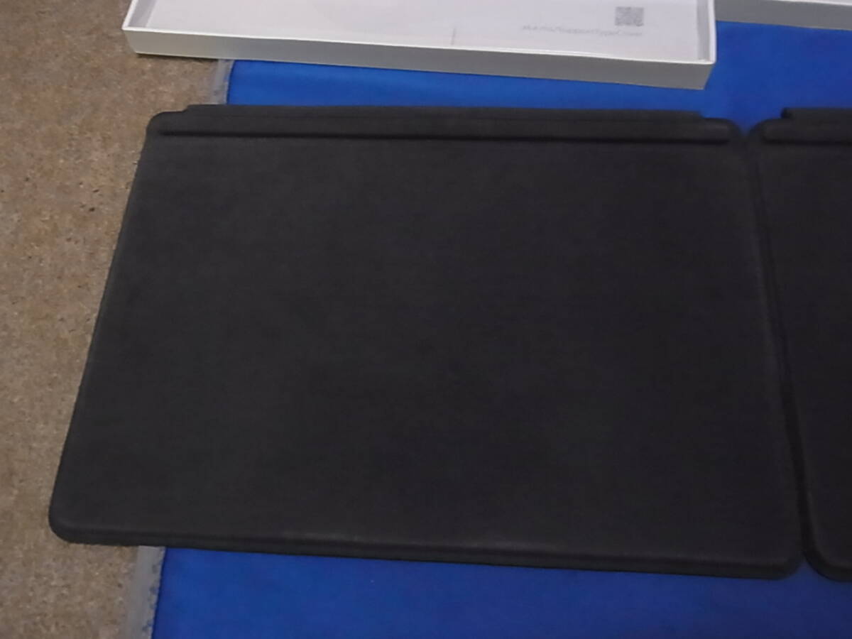 Microsoft Surface Go タイプ カバー ブラック KCP-00019 Model:1840 ２個セットの画像5