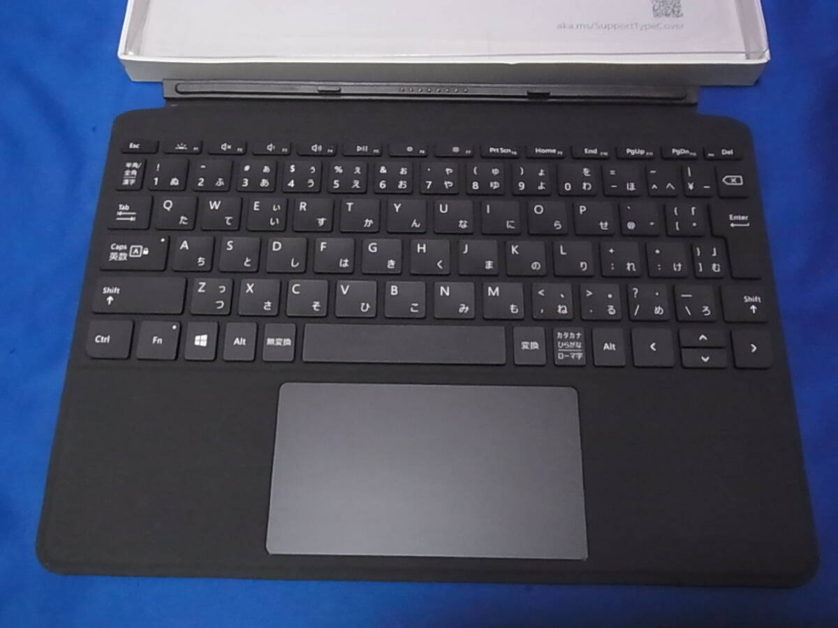 官4 Microsoft Surface Go タイプ カバー ブラック KCP-00019 Model:1840の画像3