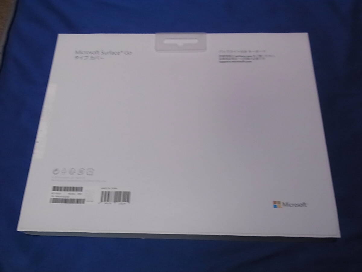 官4 Microsoft Surface Go タイプ カバー ブラック KCP-00019 Model:1840の画像5