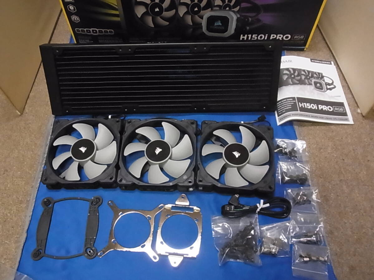 Corsair H150i PRO RGB 360mm water cooling one body unit CW-9060031-WW