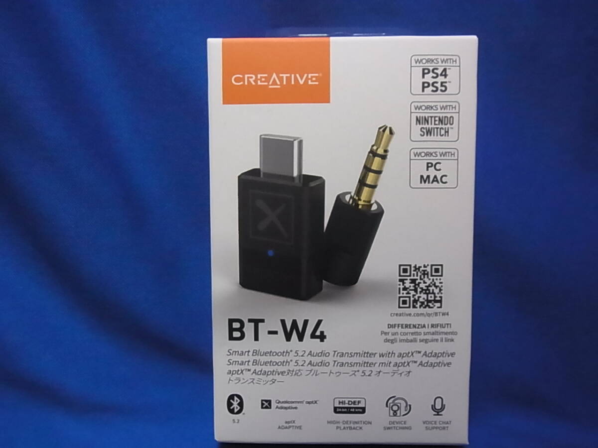 Creative BT-W4 Bluetooth トランスミッター_画像1