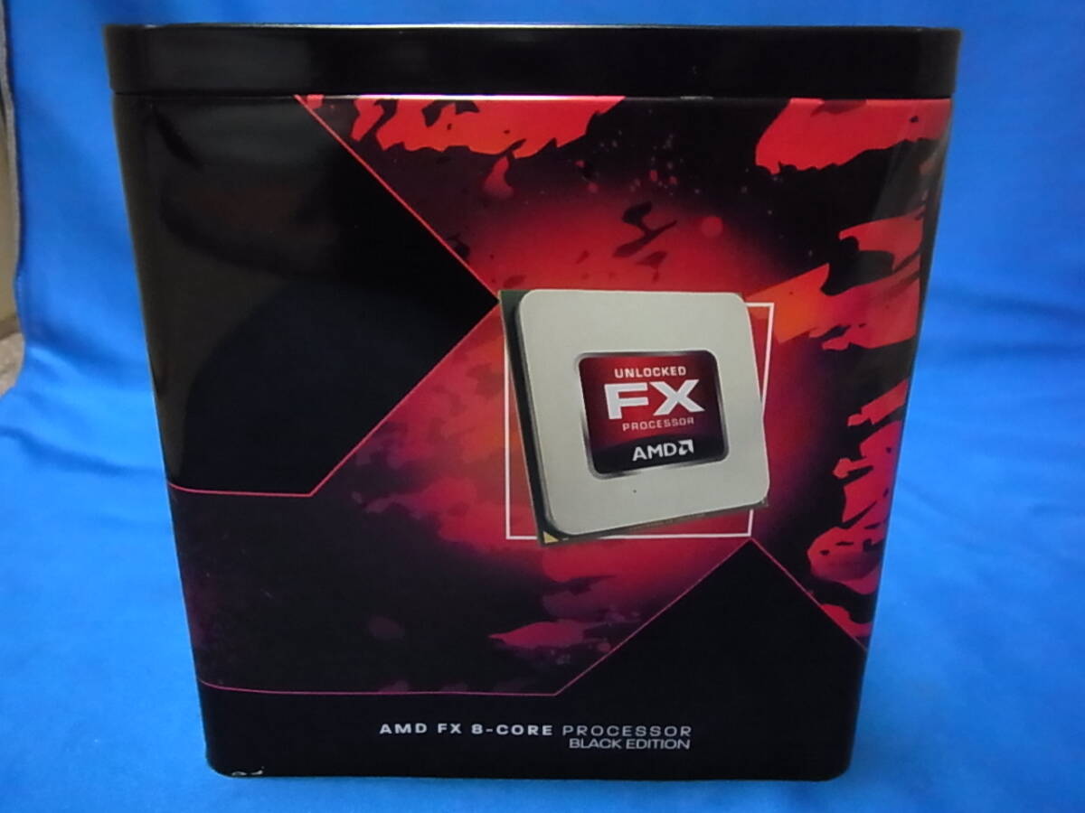 AMD FX8350 4.0GHz FX 8-CORE PROCESSOR BLACK EDITION ジャンク品_画像1