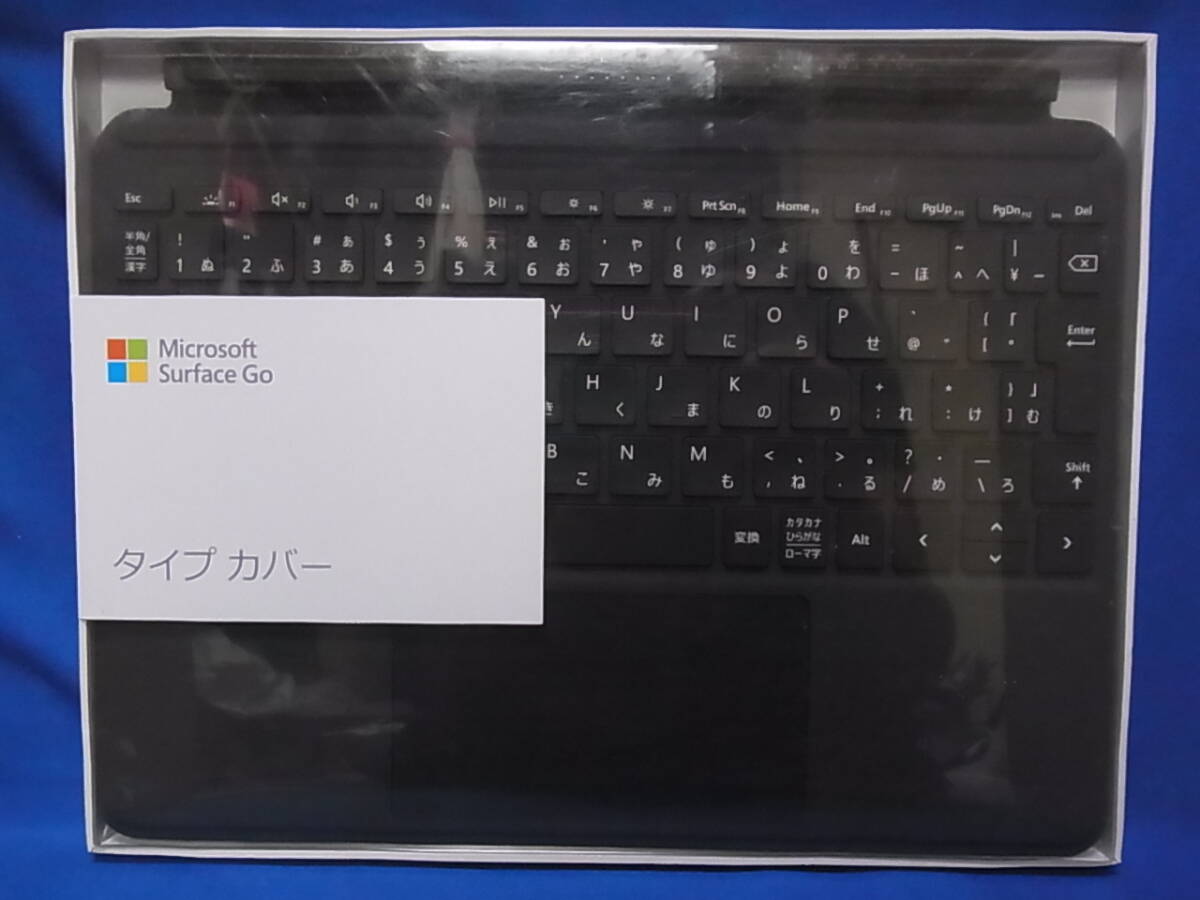 官3 Microsoft Surface Go タイプ カバー ブラック KCP-00019 Model:1840_画像1
