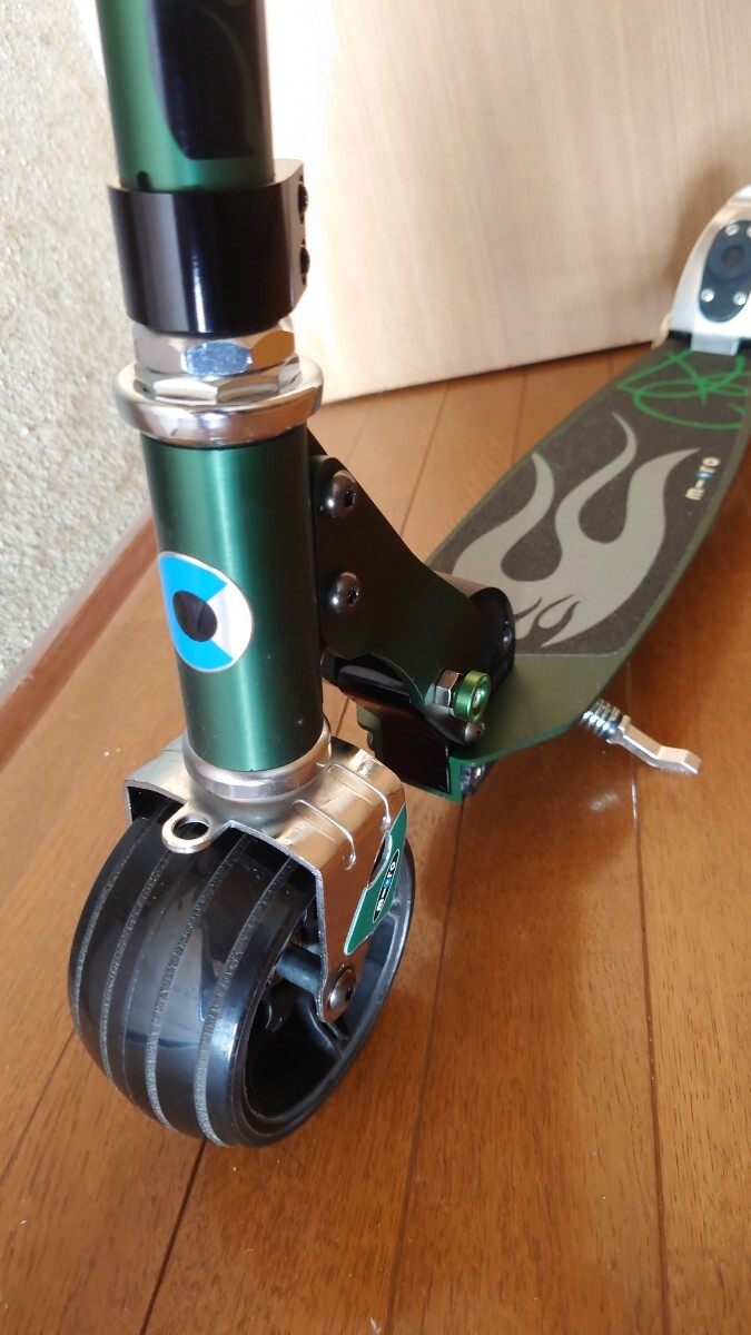  micro scooter Rocket green 