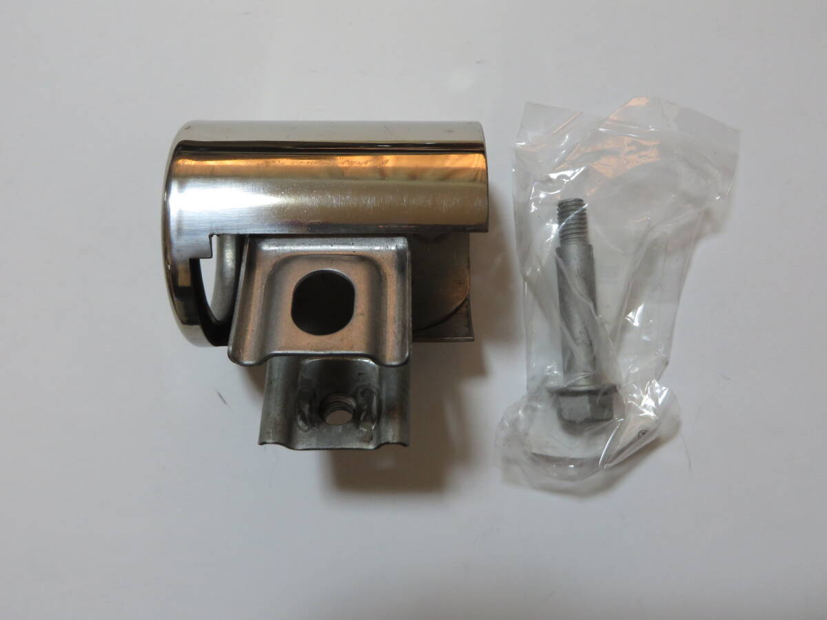 スバル サンバー 純正 マフラーカッター SUBARU muffler cutter tail pipe assy end piece 富士重工 sambar TT1 TT2 TV1 TV2 TW1 旧車 赤帽の画像5