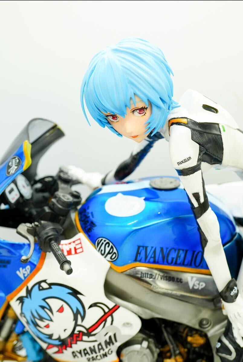 完成品】Vispo エヴァンゲリオン 1/6 綾波 レイ Racing Ver 完成品】Vispo エヴァンゲリオン 1/6 綾波 レイ Racing Ver