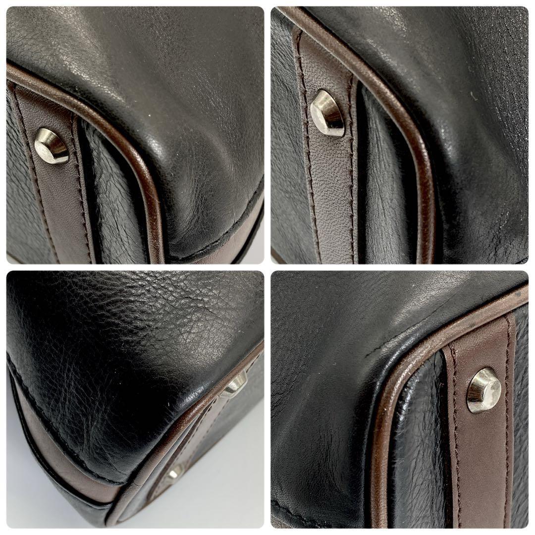  beautiful goods * Fujita ka/FUJITAKA briefcase business bag men's business 2way shoulder bag leather black Brown tote bag 