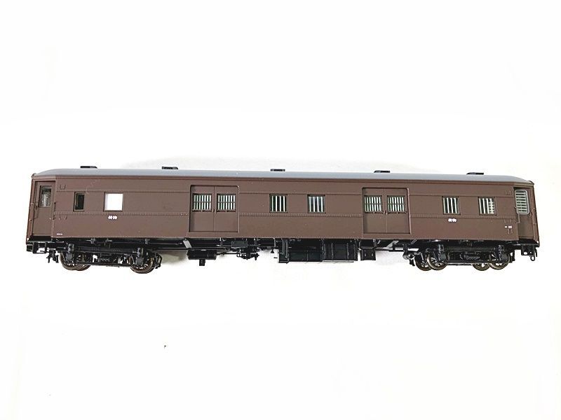 アクラス　DH-1101-1　日本国有鉄道 鋼製荷物客車 形式マニ36　HOゲージ　鉄道模型　同梱OK　1円スタート★H_画像4