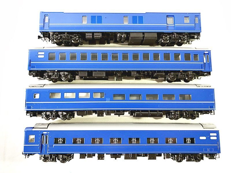 KATO 3-510 24 серия 25 форма Special внезапный форма . шт. пассажирский поезд 4 обе основной комплект HO gauge железная дорога модель включение в покупку OK 1 иен старт *H