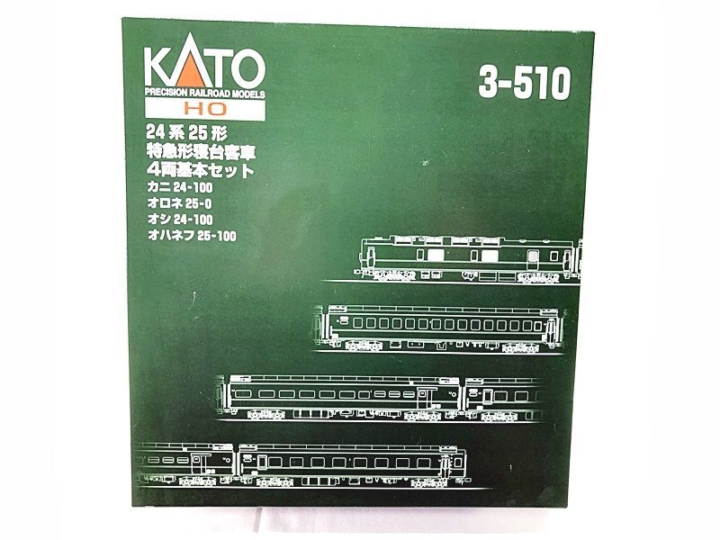 KATO 3-510 24 серия 25 форма Special внезапный форма . шт. пассажирский поезд 4 обе основной комплект HO gauge железная дорога модель включение в покупку OK 1 иен старт *H