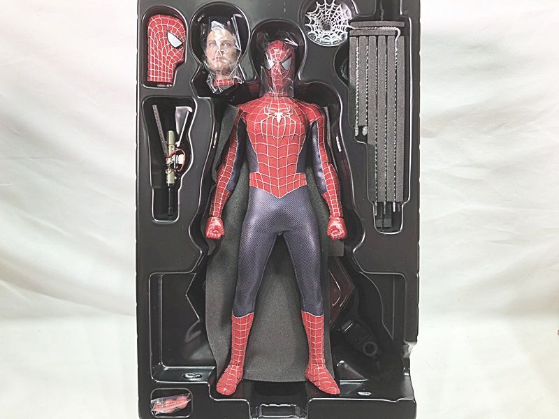  hot toys 1/6 Movie master-piece friend Lee Neighborhood Spider-Man MMS661 figure including in a package OK 1 jpy start 