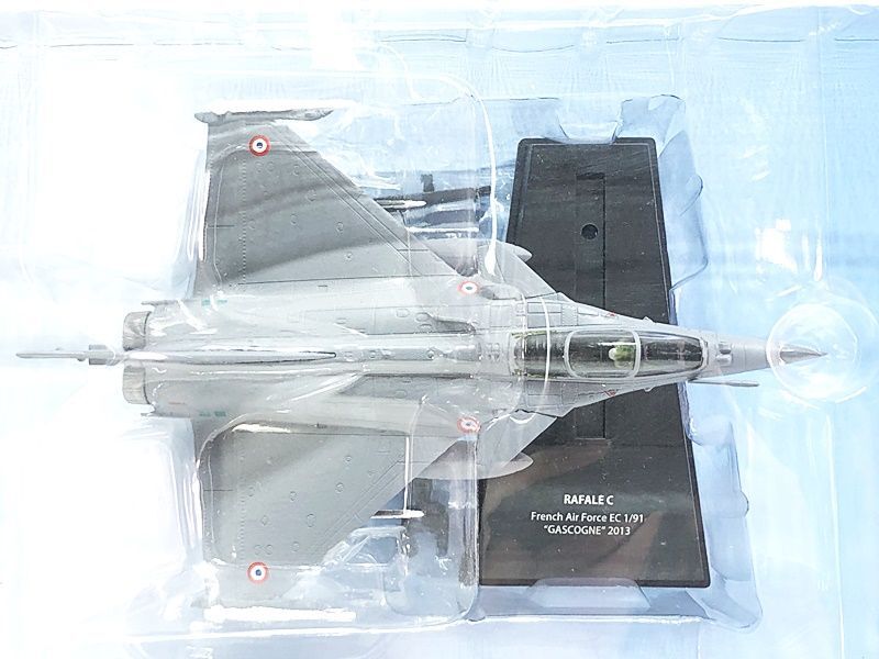 asheto1/100 air Fighter collection la fur ruC booklet less airplane model including in a package OK 1 jpy start *M