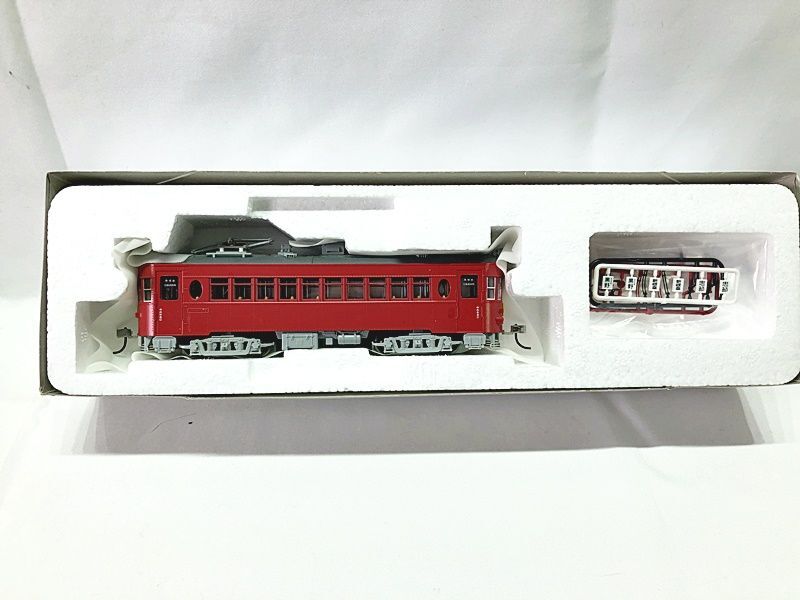 TOMIX　HO-604　名古屋鉄道 モ510形(スカーレット)　HOゲージ　鉄道模型　同梱OK　1円スタート★H_画像1