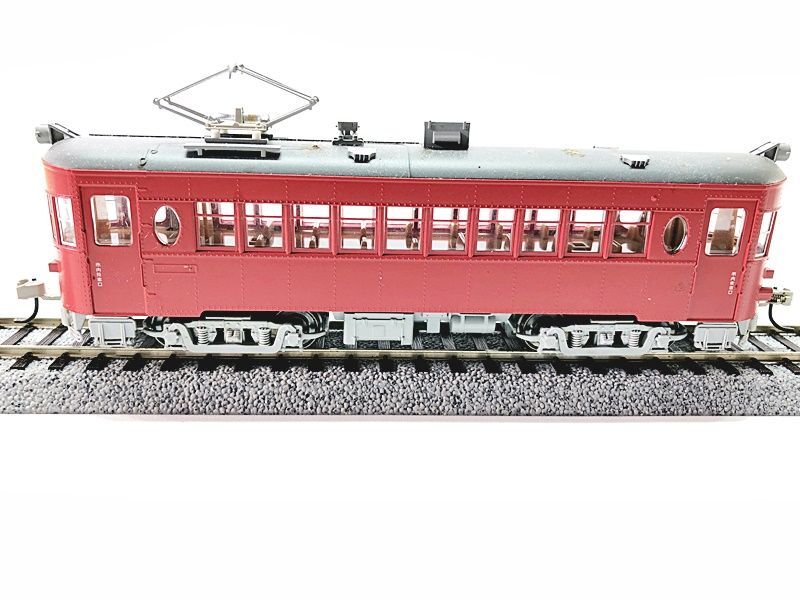 TOMIX　HO-604　名古屋鉄道 モ510形(スカーレット)　HOゲージ　鉄道模型　同梱OK　1円スタート★H_画像2