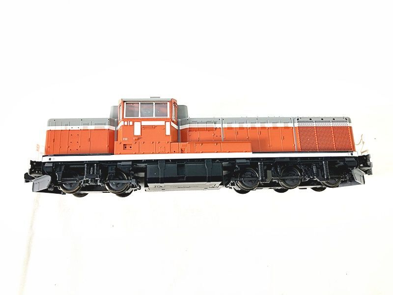 KATO 1-703 DE10 M машина плохо переключается HO gauge железная дорога модель включение в покупку OK 1 иен старт *H