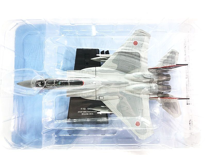 アシェット　1/100　エアファイターコレクション　F-15J イーグル　冊子無し　飛行機模型　同梱OK　1円スタート★M_画像1