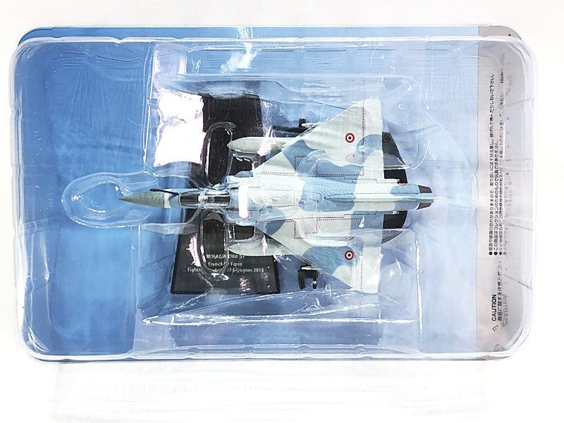 asheto1/100 air Fighter collection Mirage 2000-5F booklet less airplane model including in a package OK 1 jpy start *M
