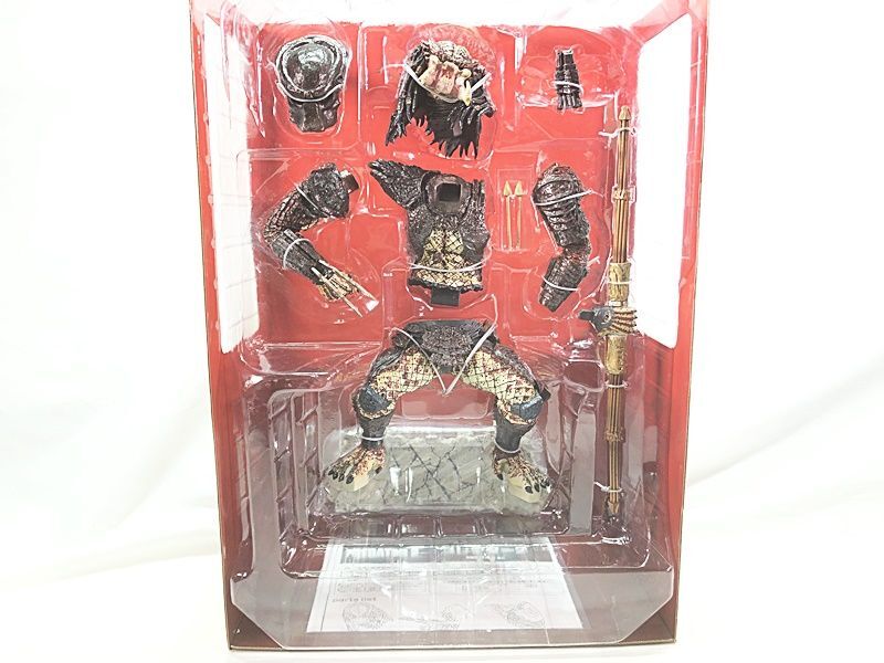 ARTFX / Kotobukiya 1/6 Predator 2 вскрыть товар коробка царапина иметь фигурка sofvi включение в покупку OK 1 иен старт *S