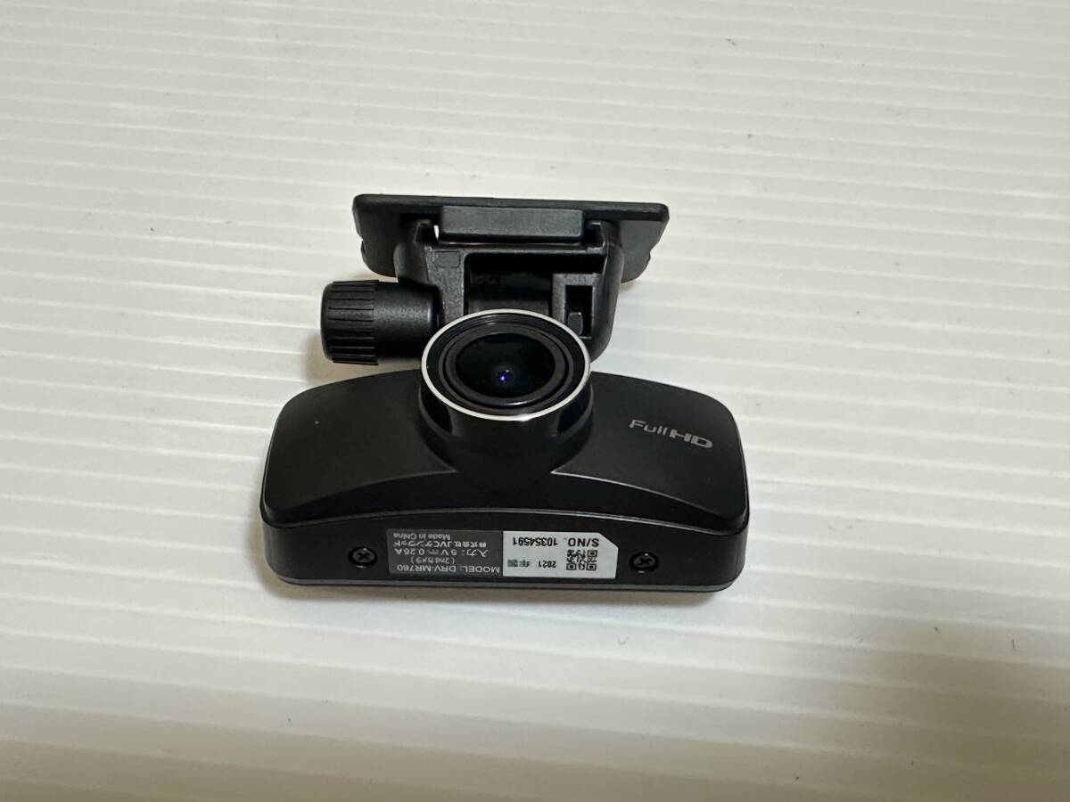 313 передний и задний (до и после) камера KENWOOD DRV-MR760 Kenwood регистратор пути (drive recorder) do RaRe ko стоимость доставки 520 иен 