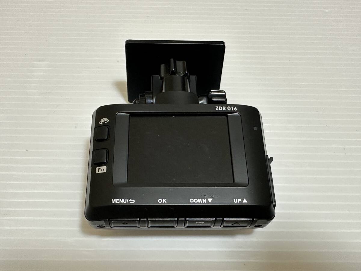 358 前後カメラ コムテック COMTEC ZDR-016 ドラレコ ドライブレコーダー 送料520円_画像5