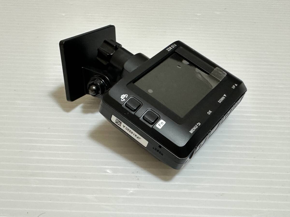 320A 前後カメラ コムテック COMTEC ZDR-016 ドラレコ ドライブレコーダー 送料520円_画像6