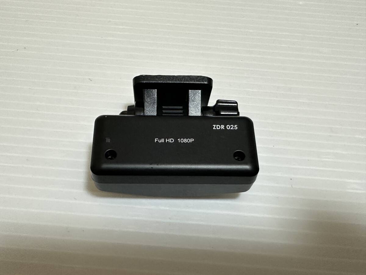 536 前後カメラ コムテック COMTEC ZDR-025 ドラレコ ドライブレコーダー 送料520円_画像9