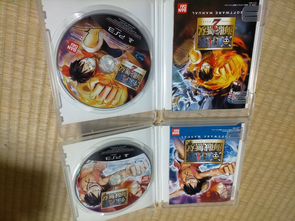 Ps3ワンピース海賊無双2本セット