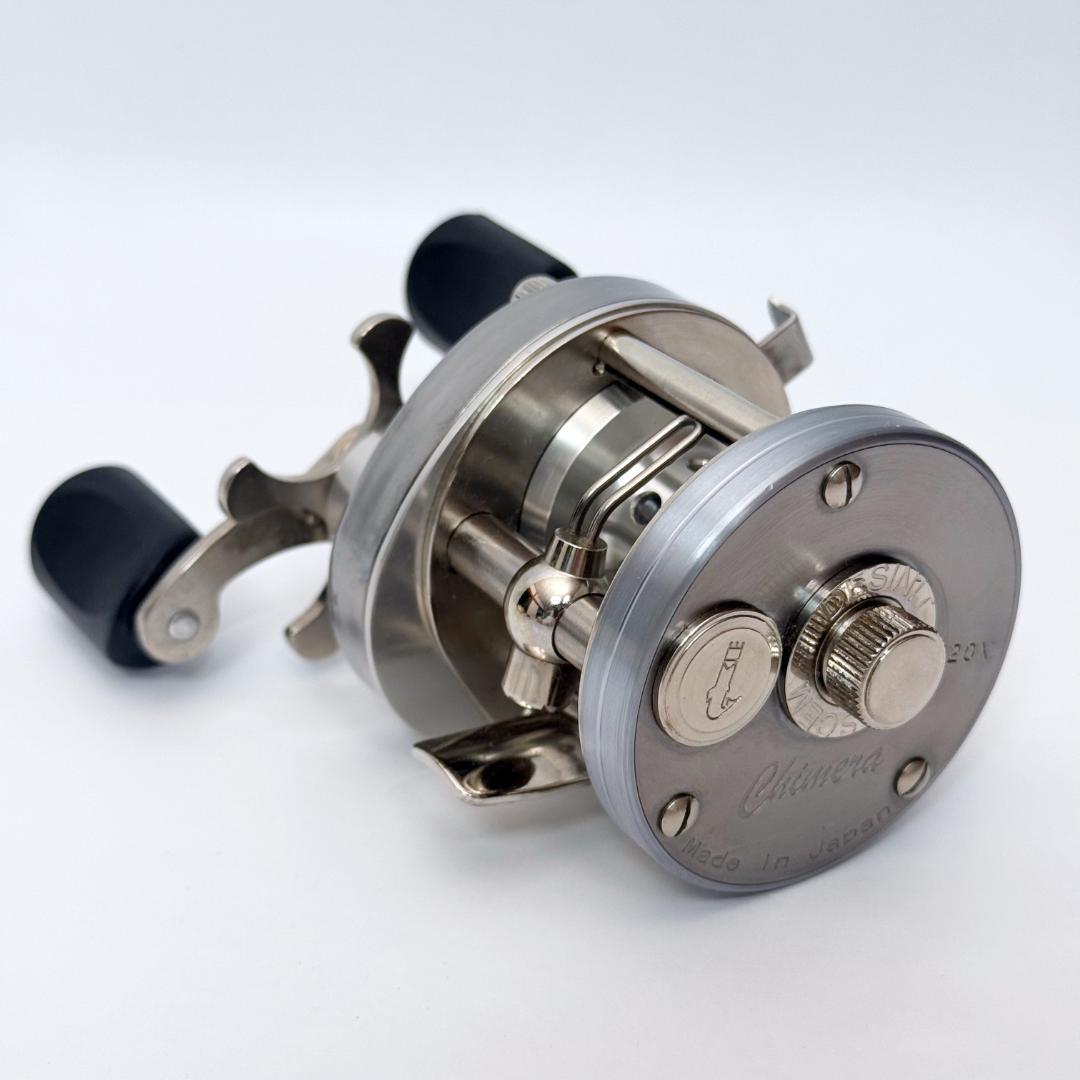 五十鈴工業 BC520X chimera キメラ リール イスズ パガーニ 五十鈴工業 BC520X chimera キメラ リール イスズ パガーニ