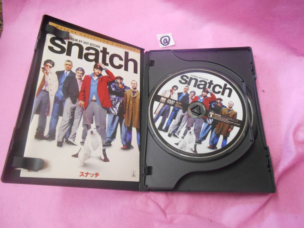 ＠DVD! snatch スナッチ の画像3