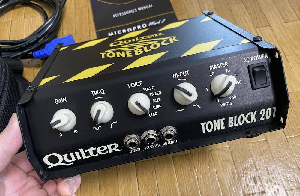 Quilter ToneBlock 201 中古_画像3