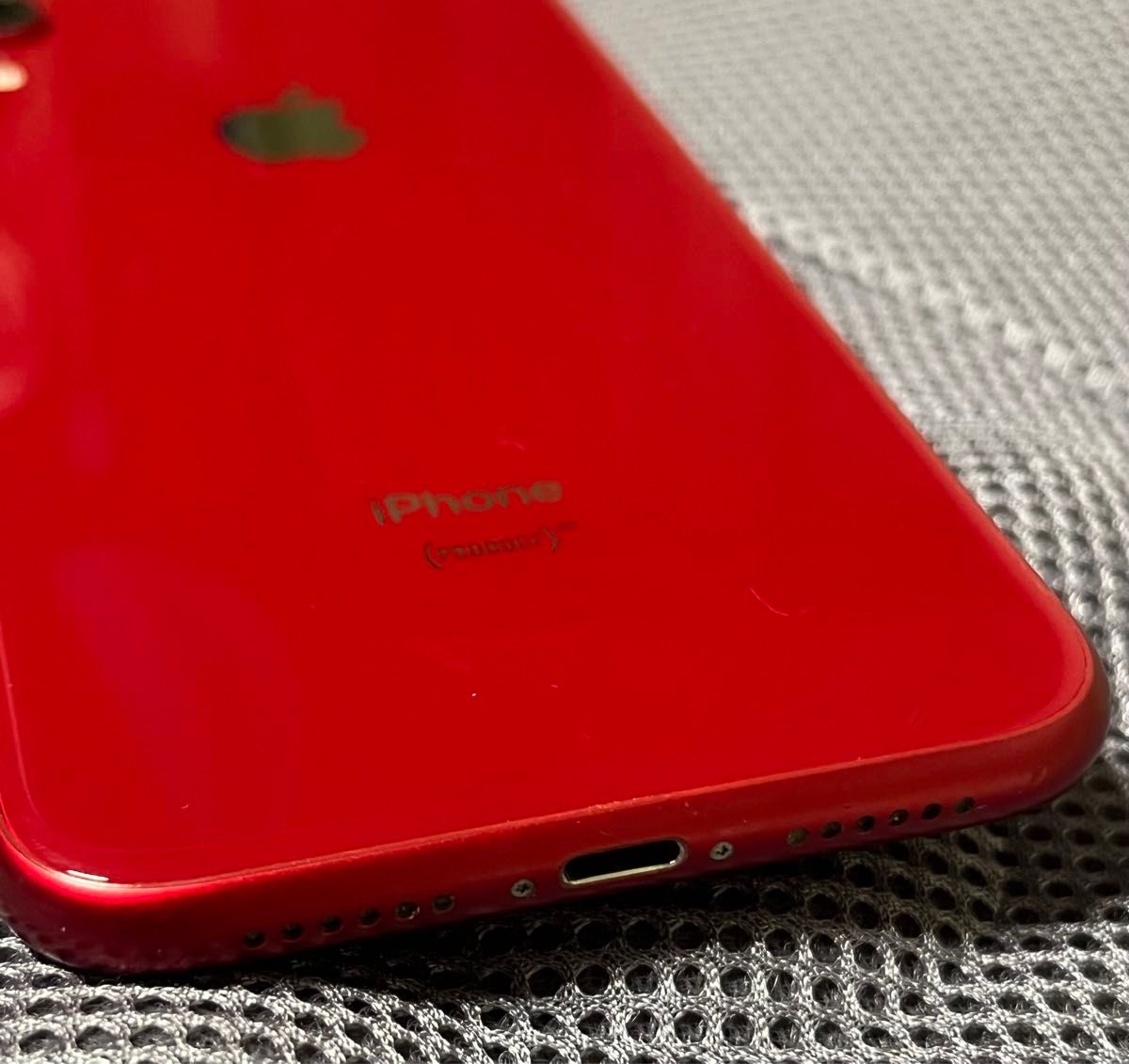 最終！iPhone XR 128GB SIMフリー                          【PRODUCT】RED  