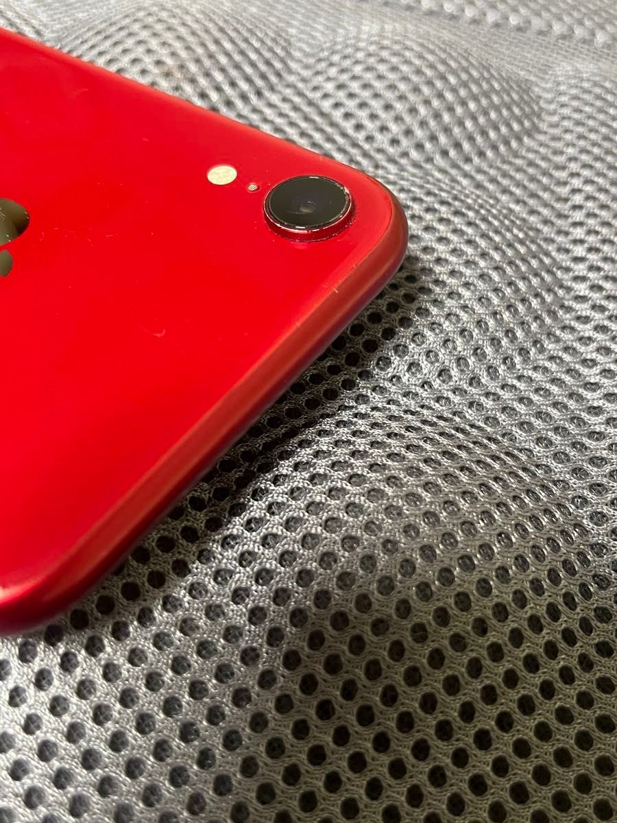 最終！iPhone XR 128GB SIMフリー                          【PRODUCT】RED  