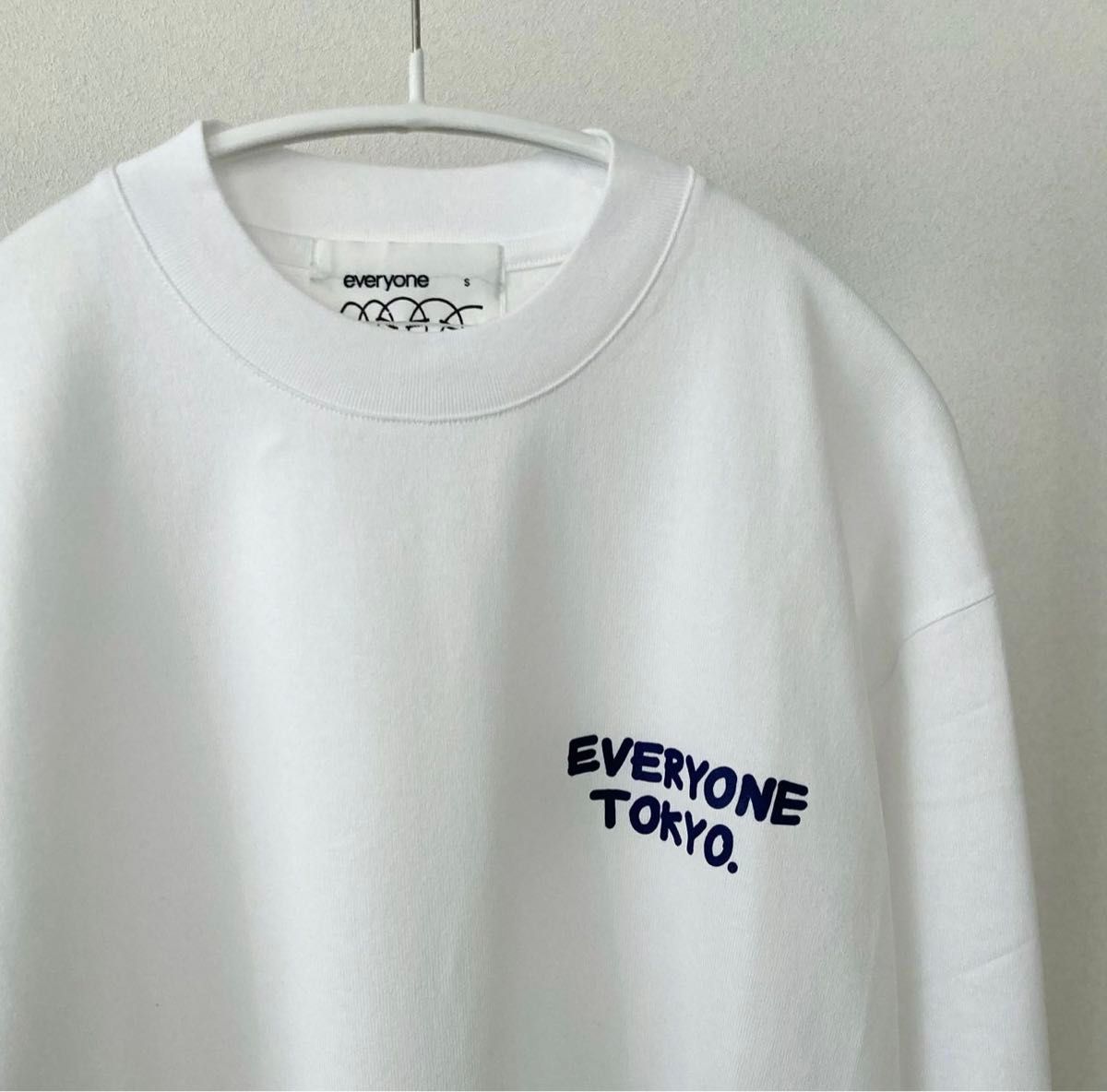 everyone ロゴTシャツ 長袖 エブリワン ロンT ennoy エンノイ everyone ロゴTシャツ 長袖 エブリワン ロンT ennoy エンノイ