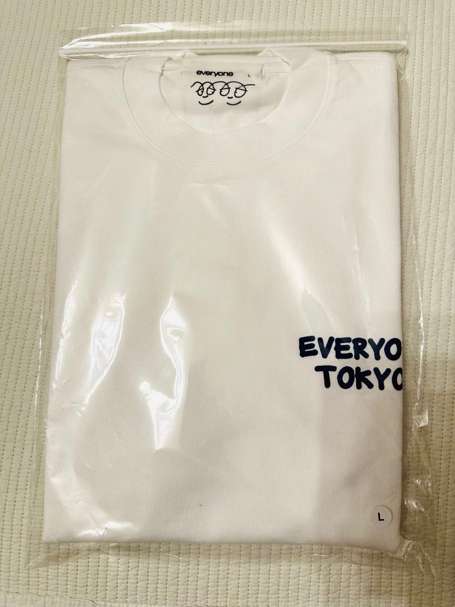 everyone ロゴTシャツ 長袖 エブリワン ロンT ennoy エンノイ everyone ロゴTシャツ 長袖 エブリワン ロンT ennoy エンノイ